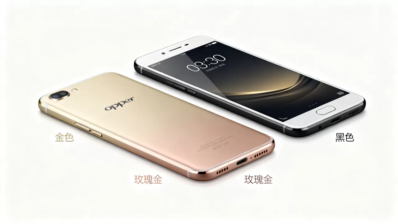 OPPOR9skt有什么颜色,OPPOR9skt手机配色 OPPOR9skt有什么颜色,OPPOR9skt手机配色