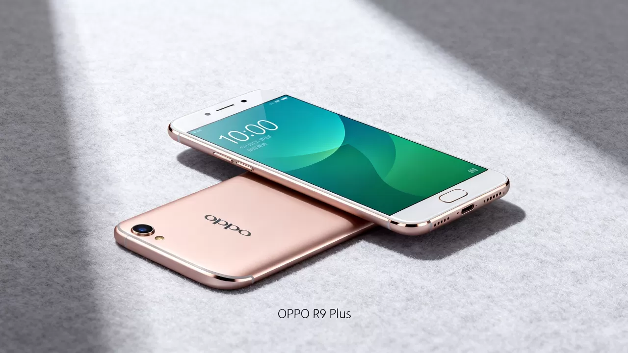 OPPOR9Plus长什么样,OPPOR9Plus外观图片 OPPOR9Plus长什么样,OPPOR9Plus外观图片