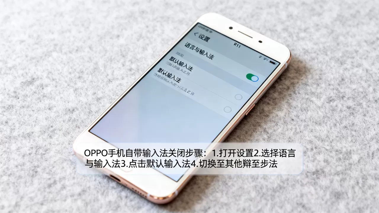 oppor11是什么输入法,oppo手机自带输入法怎么关闭 oppor11是什么输入法,oppo手机自带输入法怎么关闭