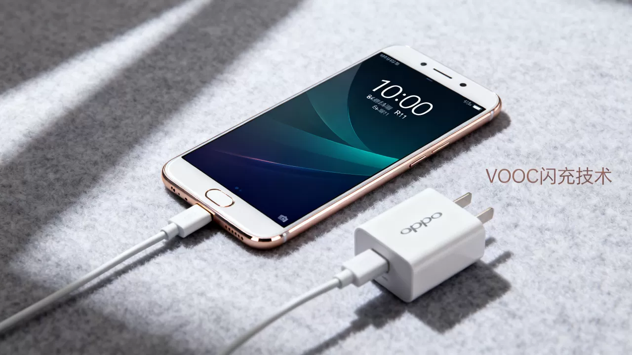 oppor11vooc是什么样子,oppo r11支持vooc快充吗 oppor11vooc是什么样子,oppo r11支持vooc快充吗