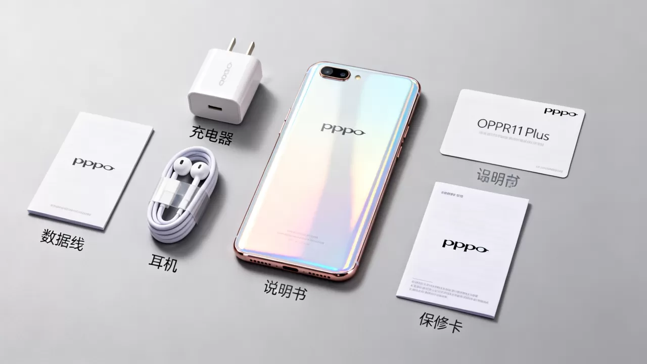 OPPOR11Plus附赠什么？OPPOR11Plus标配配件有哪些