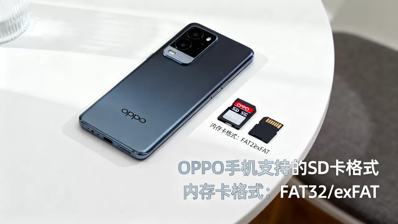 oppo手机支持什么格式的sd卡,oppo手机内存卡格式 oppo手机支持什么格式的sd卡,oppo手机内存卡格式