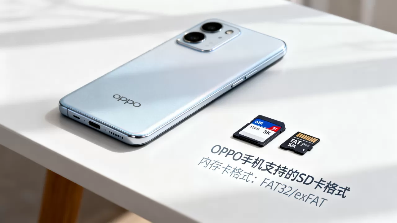 oppo手机支持什么格式的sd卡,oppo手机内存卡格式 oppo手机支持什么格式的sd卡,oppo手机内存卡格式