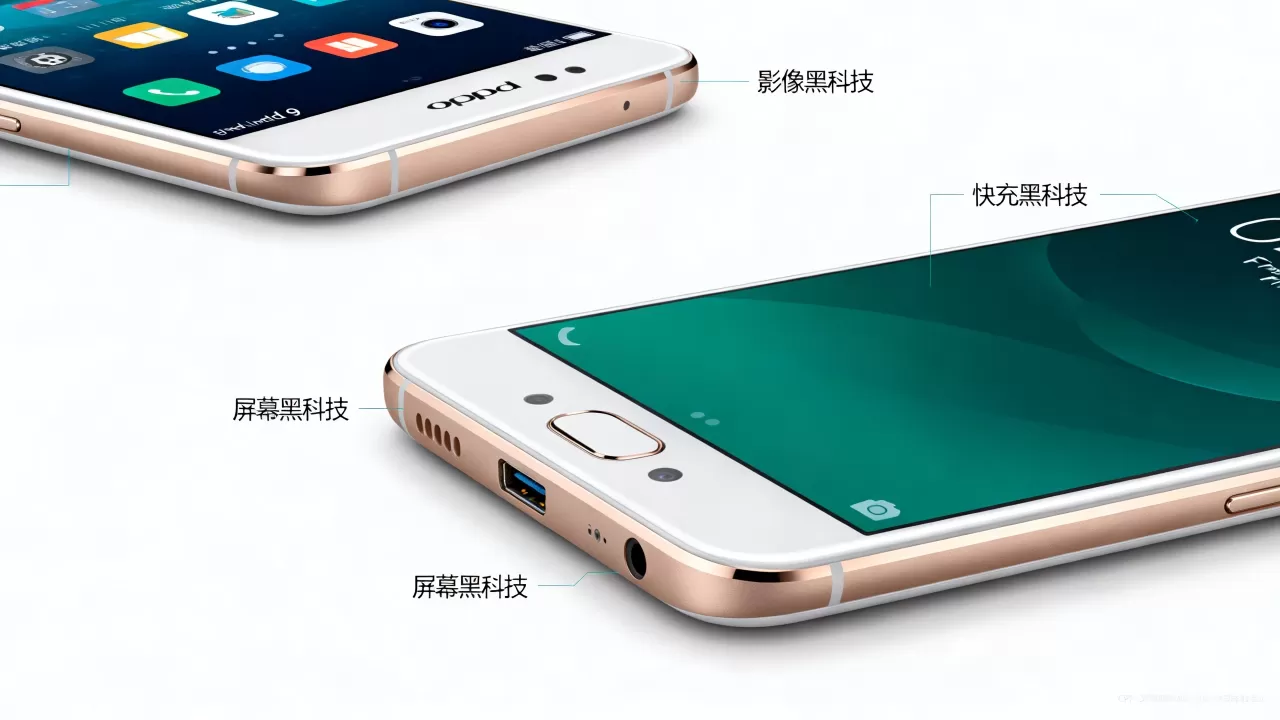 OPPO Find 9有什么黑科技?OPPO Find 9黑科技有哪些 OPPO Find 9有什么黑科技?OPPO Find 9黑科技有哪些