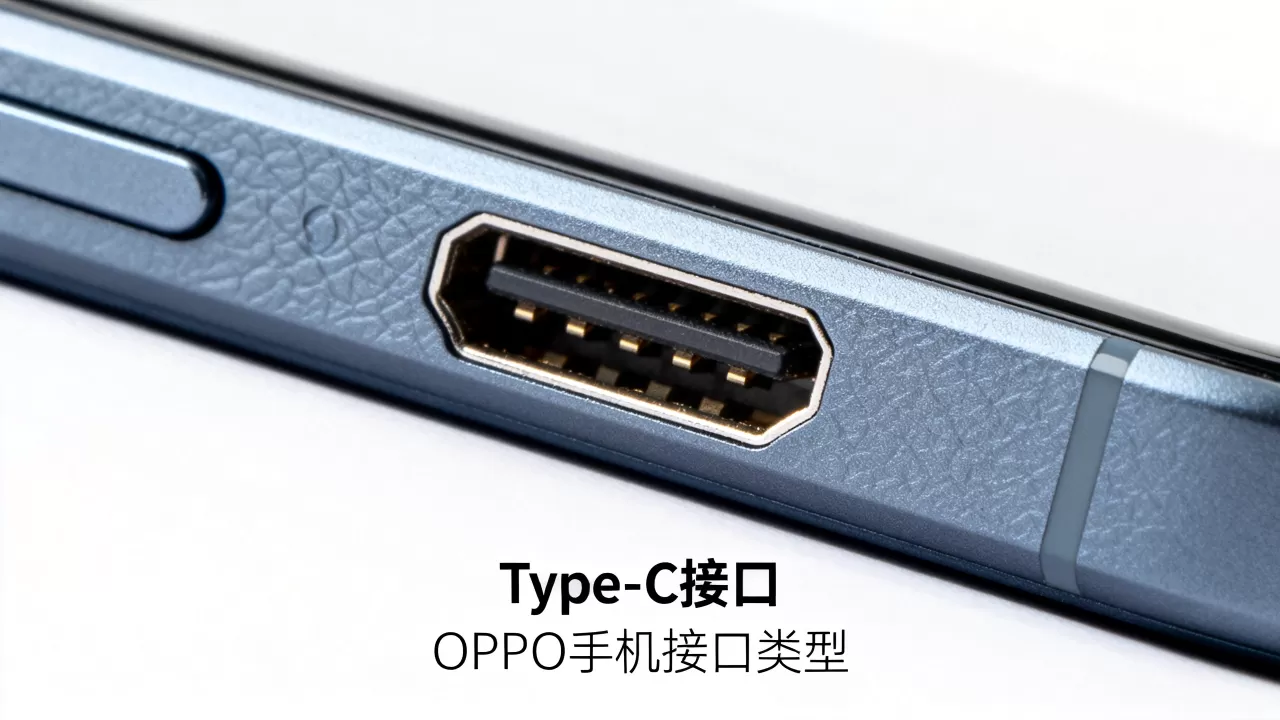 oppo为什么不用typec,oppo手机接口类型 oppo为什么不用typec,oppo手机接口类型
