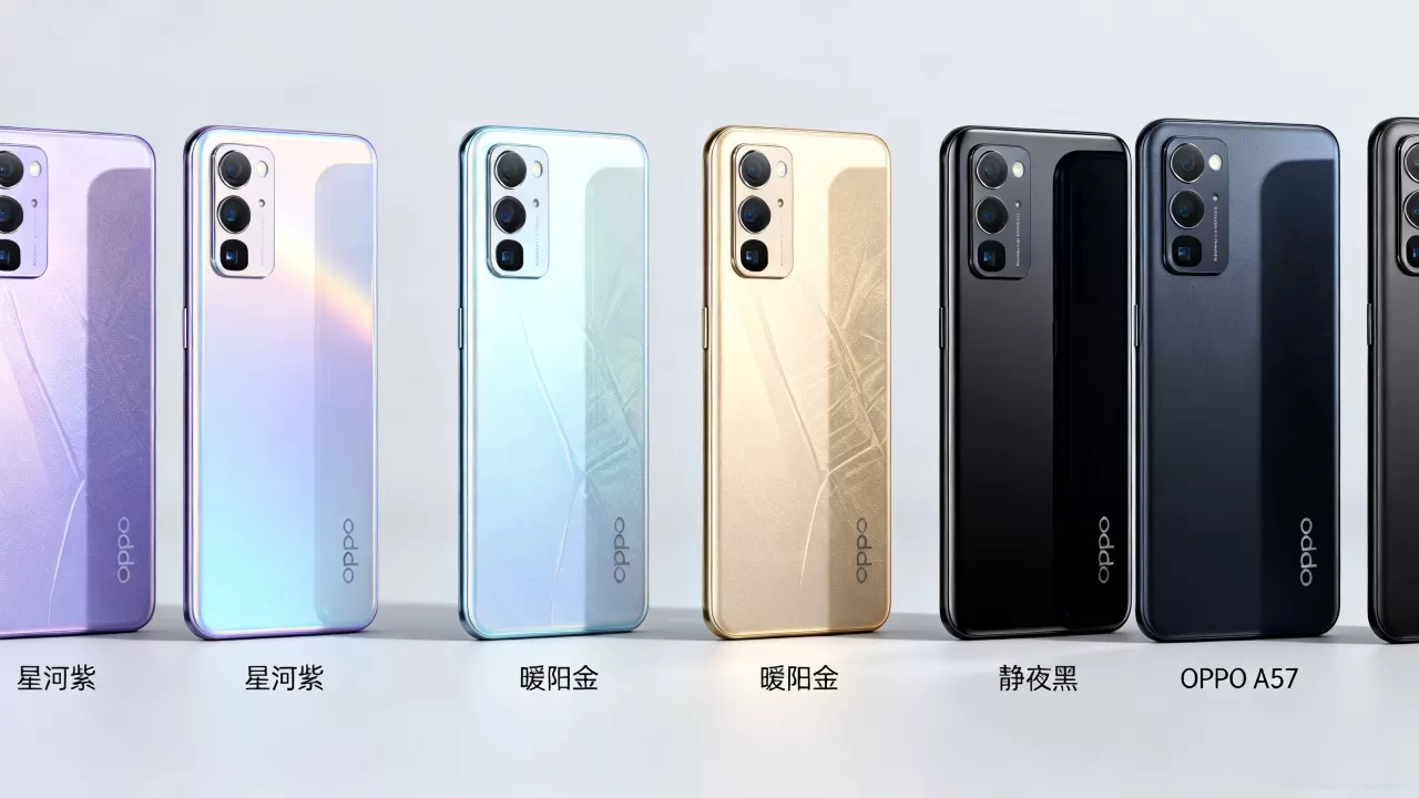 oppo手机A57有什么颜色,oppo a57配色 oppo手机A57有什么颜色,oppo a57配色