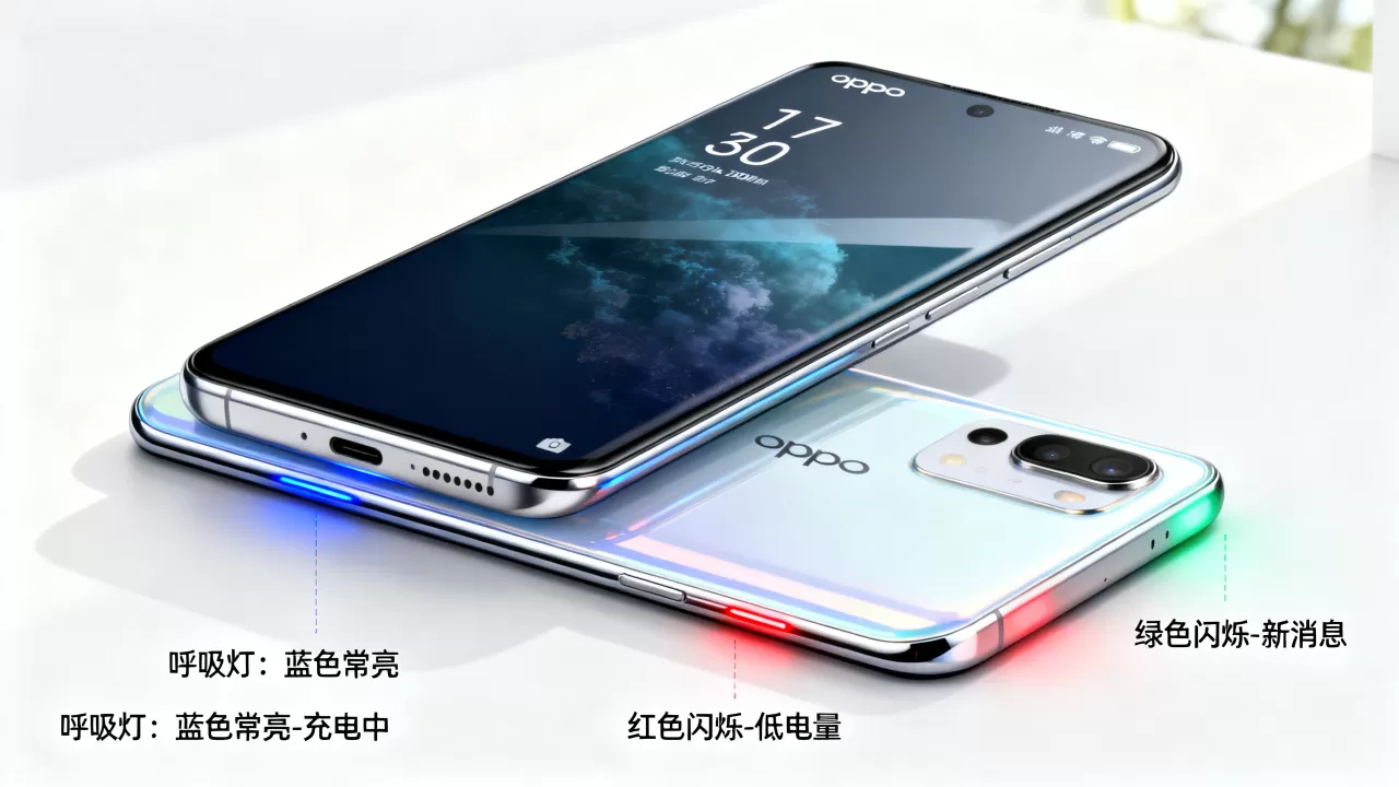 oppo呼吸闪烁灯是什么?oppo手机呼吸灯闪烁代表什么 oppo呼吸闪烁灯是什么?oppo手机呼吸灯闪烁代表什么
