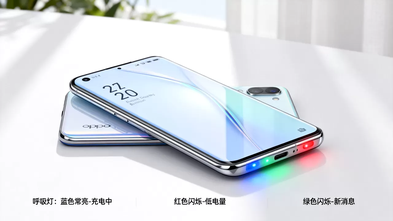 oppo呼吸闪烁灯是什么?oppo手机呼吸灯闪烁代表什么 oppo呼吸闪烁灯是什么?oppo手机呼吸灯闪烁代表什么