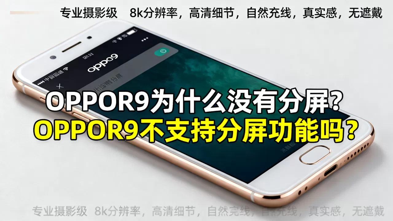 OPPOR9为什么没有分屏,OPPOR9不支持分屏功能吗 OPPOR9为什么没有分屏,OPPOR9不支持分屏功能吗