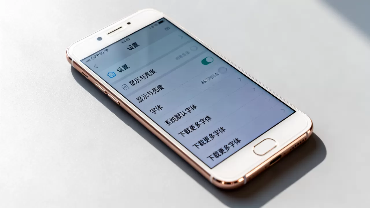 OPPOR9s用什么换字体,手机OPPO R9s更改字体教程 OPPOR9s用什么换字体,手机OPPO R9s更改字体教程