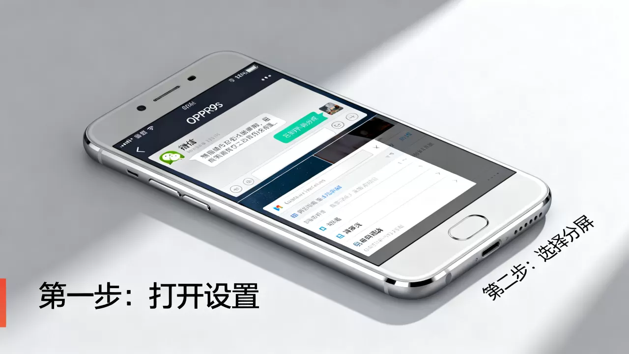 OPPOR9s怎么分屏？如何开启手机分屏功能
