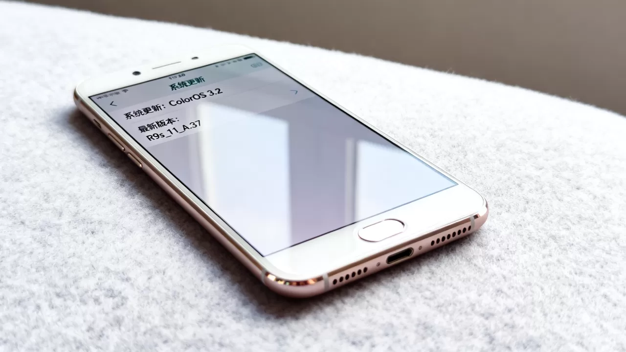 oppor9s系统什么更新，OPPO R9s最新系统版本