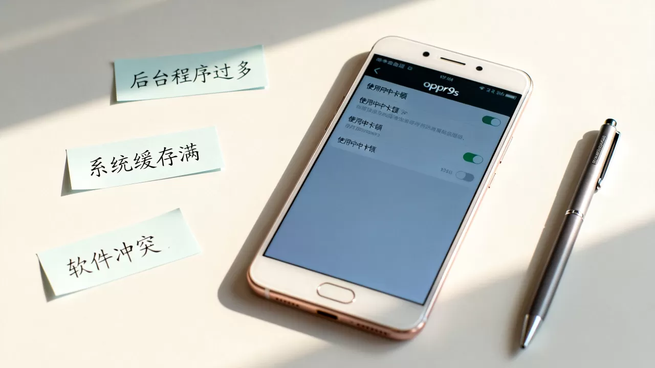 oppor9s为什么卡,oppor9s卡顿解决方法 oppor9s为什么卡,oppor9s卡顿解决方法