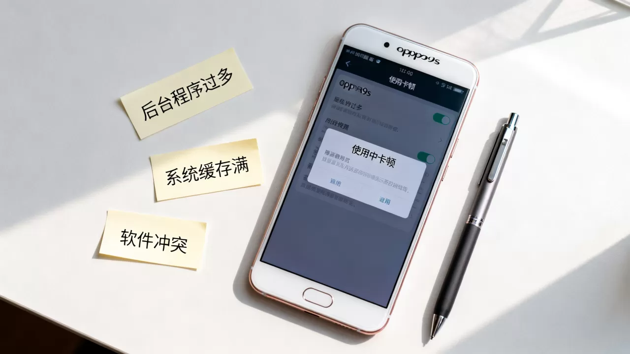 oppor9s为什么卡,oppor9s卡顿解决方法 oppor9s为什么卡,oppor9s卡顿解决方法