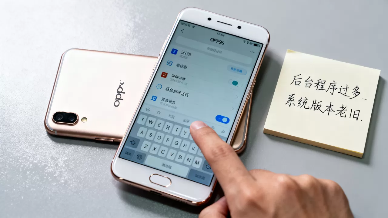 OPPOR9s为什么会卡顿，OPPOR9s卡顿怎么办
