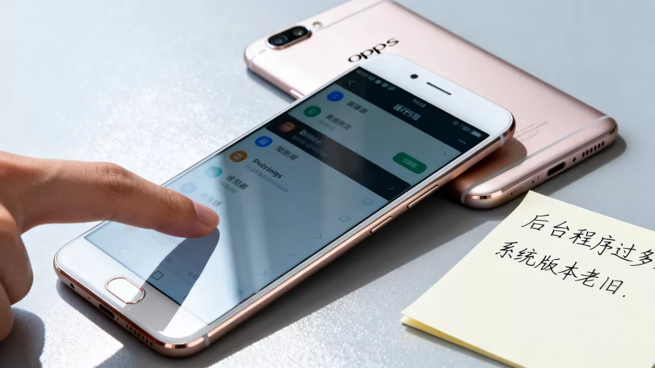 OPPOR9s为什么会卡顿，OPPOR9s卡顿怎么办