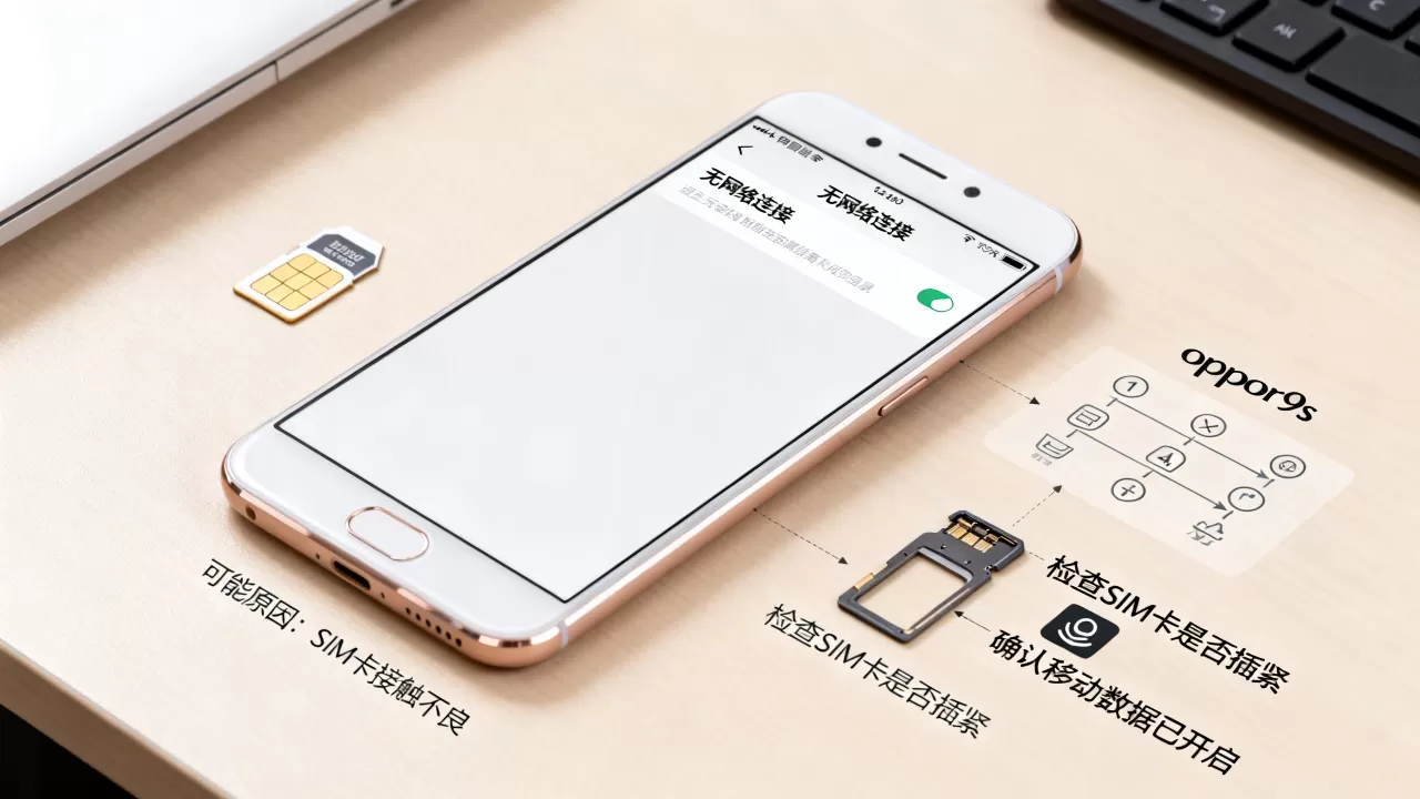 oppor9s什么使不了流量,手机无法连接移动数据原因 oppor9s什么使不了流量,手机无法连接移动数据原因