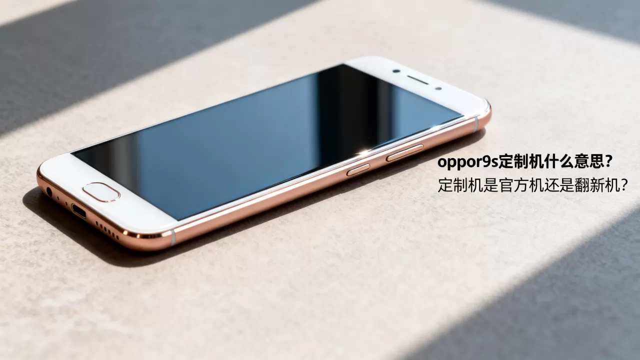 oppor9s定制机什么意思,定制机是官方机还是翻新机 oppor9s定制机什么意思,定制机是官方机还是翻新机