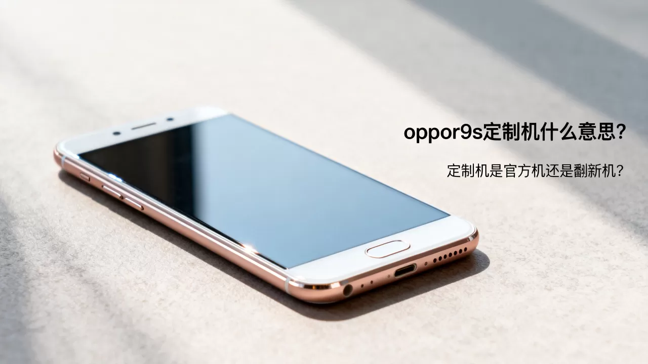 oppor9s定制机什么意思,定制机是官方机还是翻新机 oppor9s定制机什么意思,定制机是官方机还是翻新机