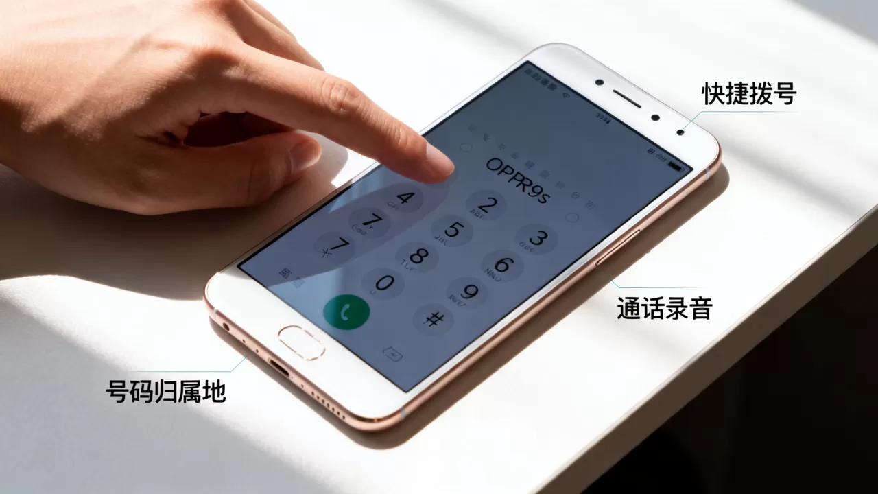 OPPOR9s拨号有什么功能,手机拨号盘隐藏功能有哪些 OPPOR9s拨号有什么功能,手机拨号盘隐藏功能有哪些