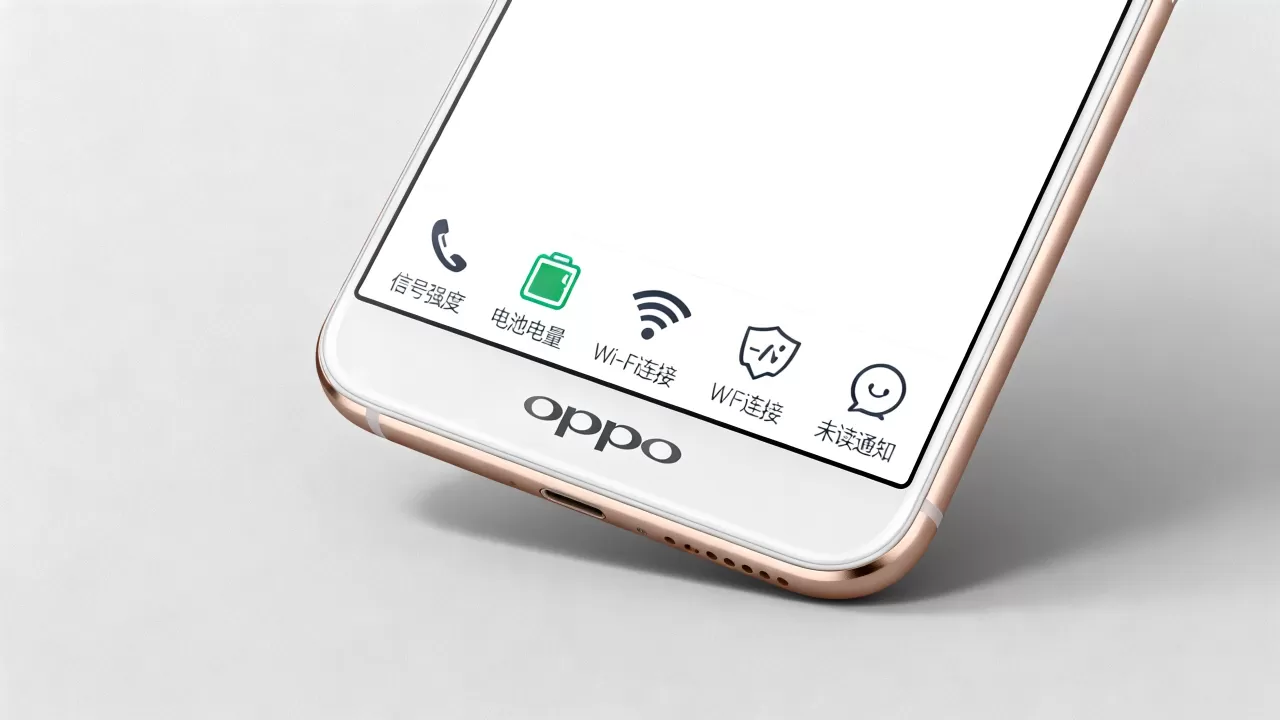 oppo r9状态栏代表什么,oppo r9状态栏图标含义 oppo r9状态栏代表什么,oppo r9状态栏图标含义