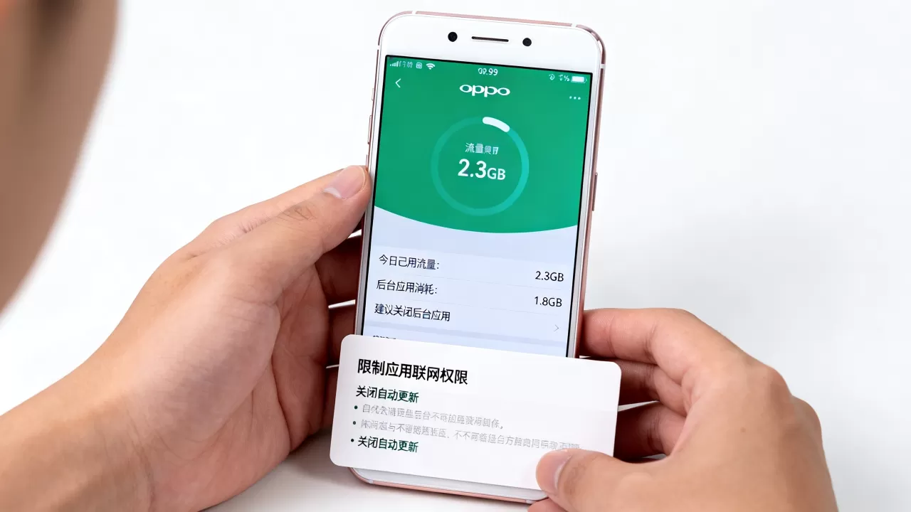 OPPO R9s为什么耗流量,手机流量消耗过快怎么办 OPPO R9s为什么耗流量,手机流量消耗过快怎么办