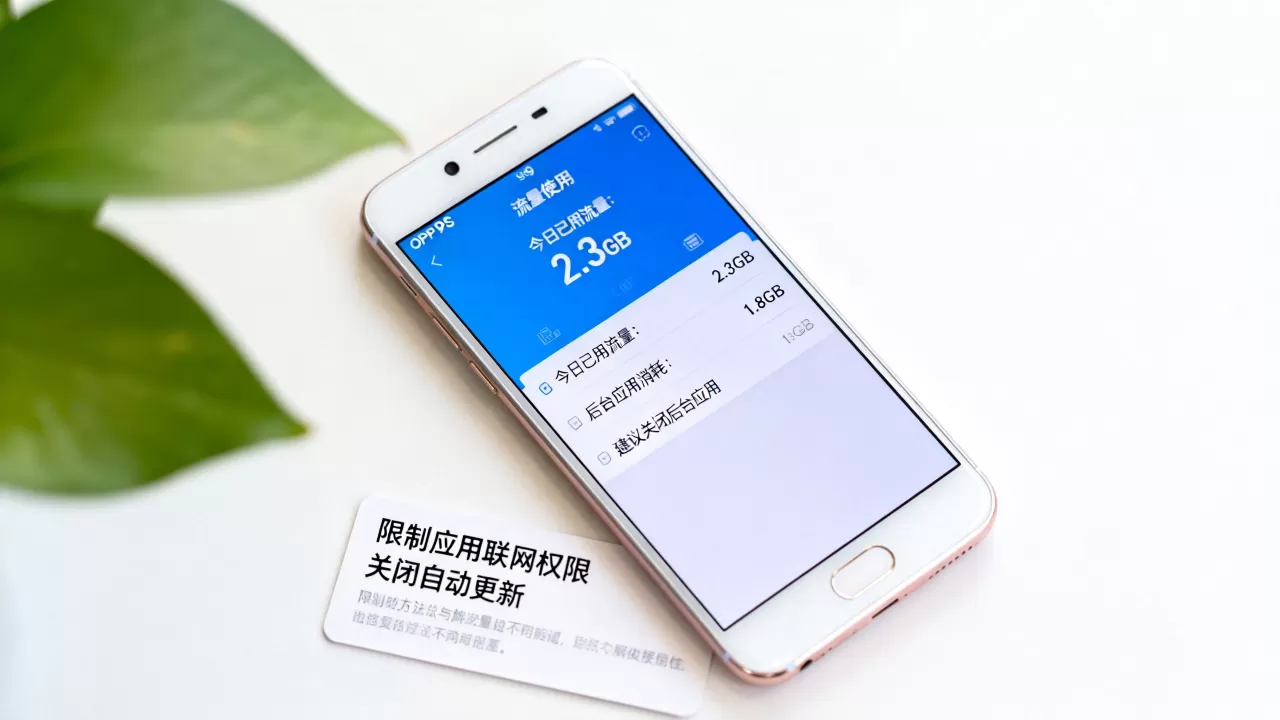 OPPO R9s为什么耗流量,手机流量消耗过快怎么办 OPPO R9s为什么耗流量,手机流量消耗过快怎么办