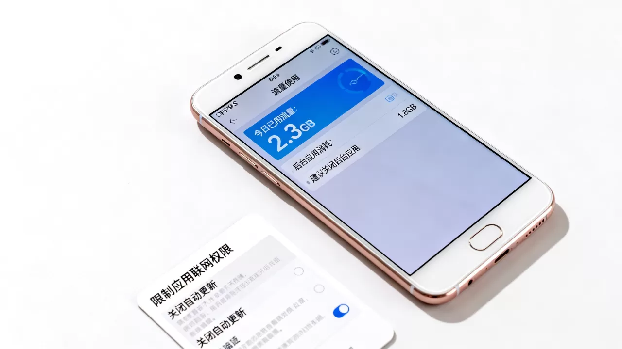 OPPO R9s为什么耗流量,手机流量消耗过快怎么办 OPPO R9s为什么耗流量,手机流量消耗过快怎么办
