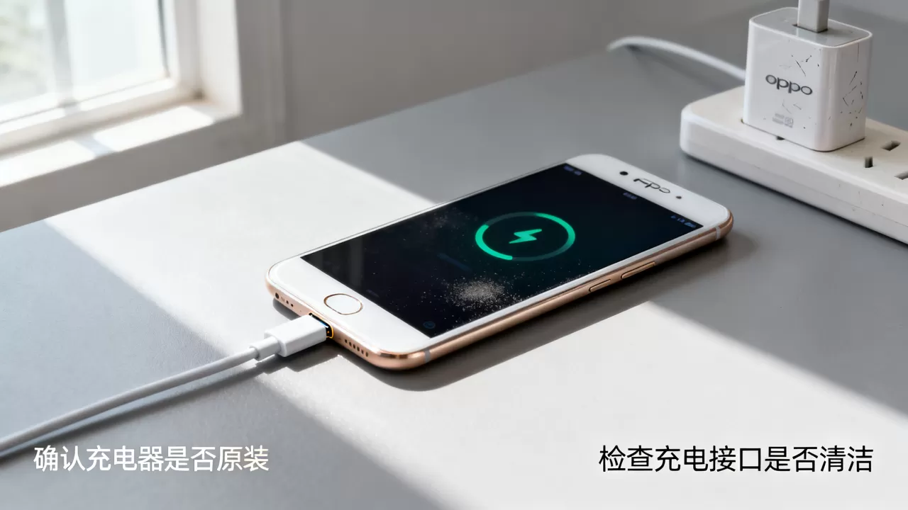 为什么OPPOR9充电慢了?OPPO R9充电慢怎么办 为什么OPPOR9充电慢了?OPPO R9充电慢怎么办