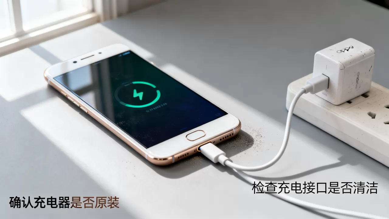 为什么OPPOR9充电慢了?OPPO R9充电慢怎么办 为什么OPPOR9充电慢了?OPPO R9充电慢怎么办