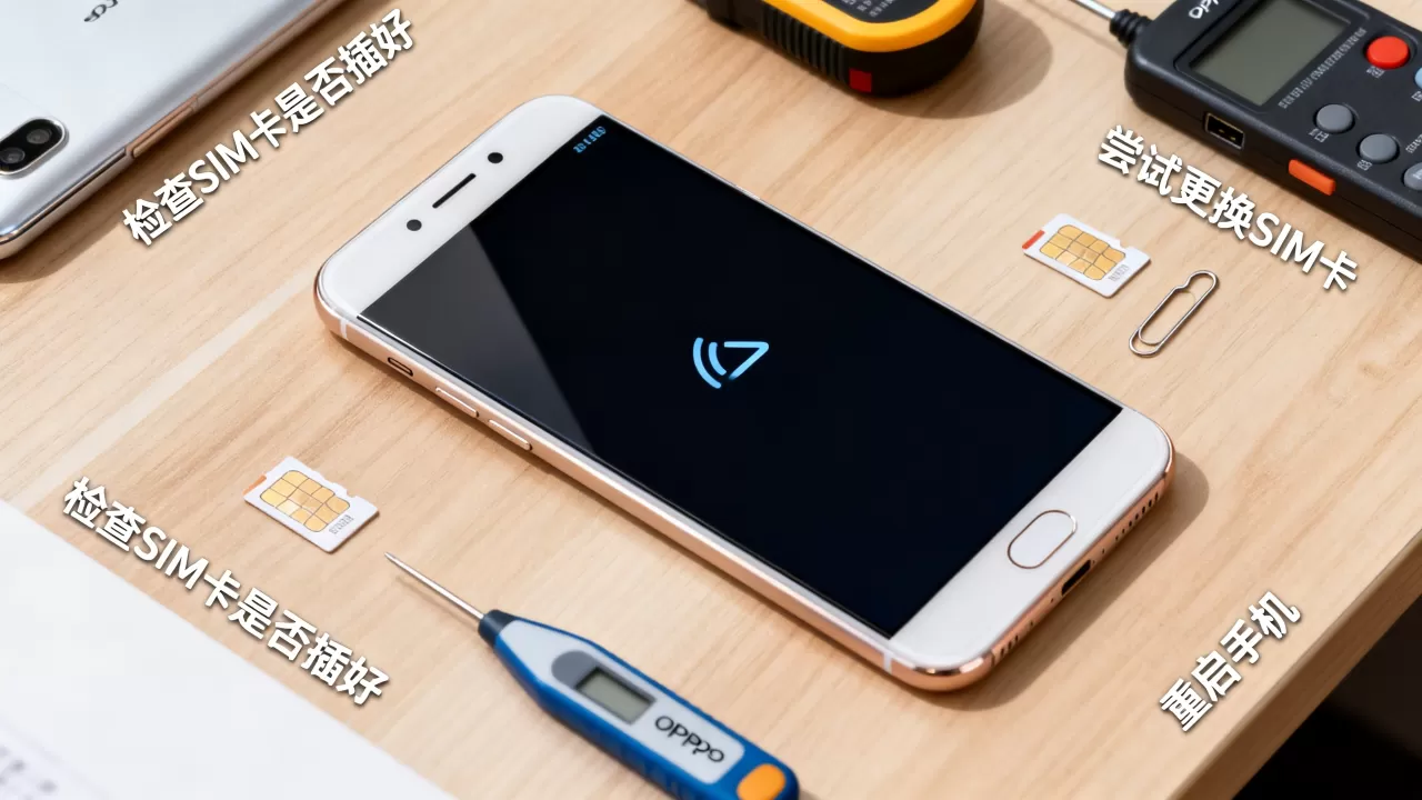 为什么oppor9s没信号，OPPO R9s手机无信号怎么办