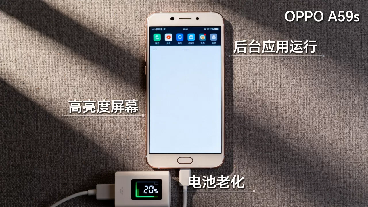 为什么oppoa59s耗电快,oppoa59s电池续航短 为什么oppoa59s耗电快,oppoa59s电池续航短