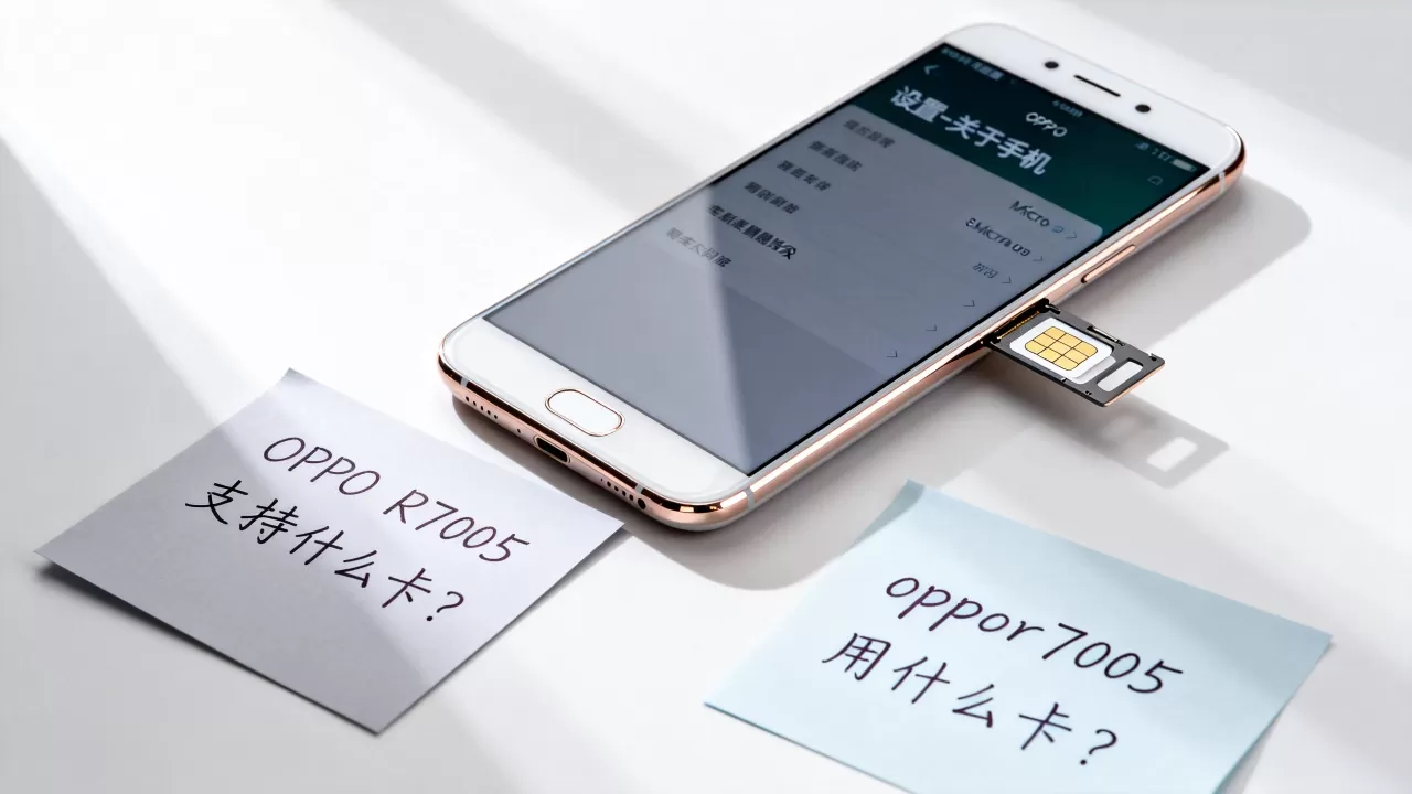 oppor7005用什么卡，OPPO R7005支持什么卡