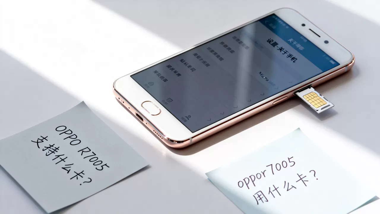 oppor7005用什么卡，OPPO R7005支持什么卡