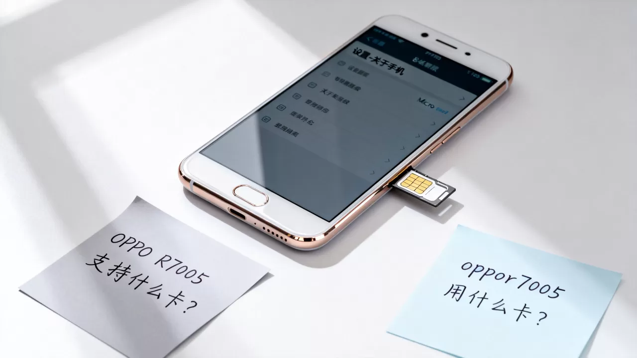 oppor7005用什么卡，OPPO R7005支持什么卡