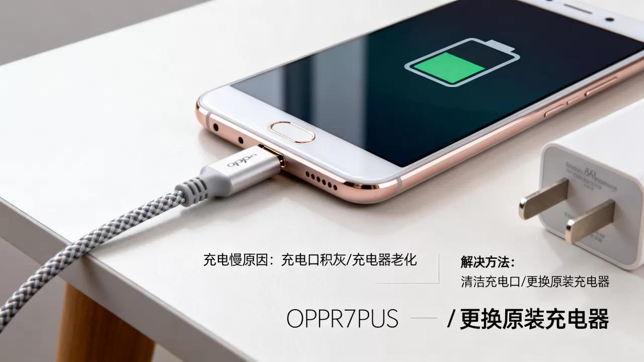 OPPOR7Plus为什么充电越来越慢,手机充电慢怎么办 OPPOR7Plus为什么充电越来越慢,手机充电慢怎么办