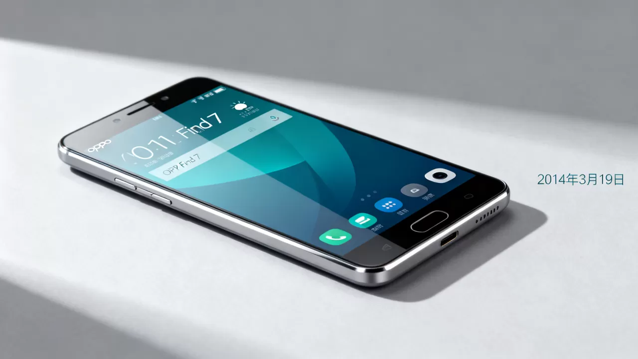 OPPO Find 7什么时候上市的，OPPO Find 7上市时间