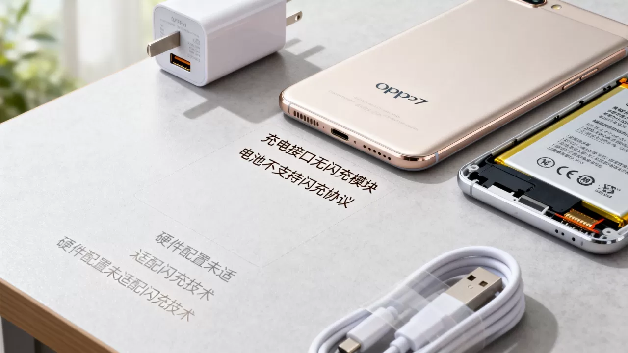 OPPOR7为什么没闪充了,OPPOR7不支持闪充原因 OPPOR7为什么没闪充了,OPPOR7不支持闪充原因