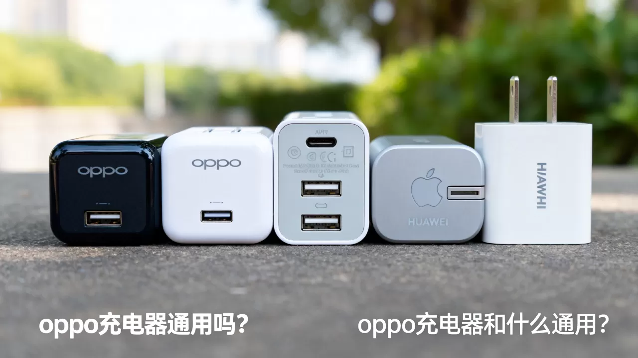oppo充电器和什么通用吗，oppo充电器通用吗