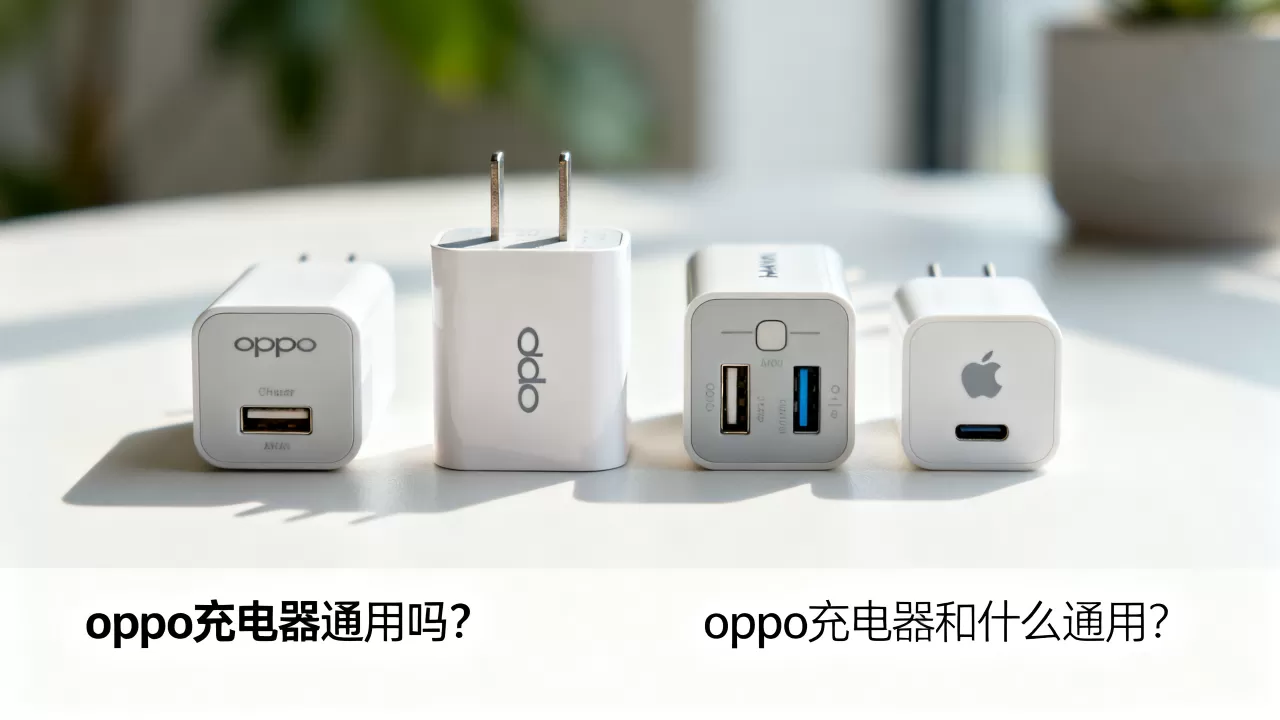oppo充电器和什么通用吗，oppo充电器通用吗