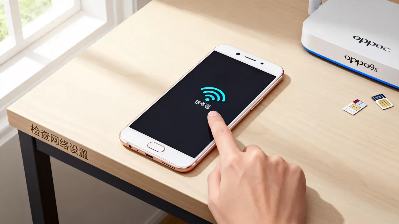 oppor9s为什么网络慢,手机网速慢怎么办 oppor9s为什么网络慢,手机网速慢怎么办