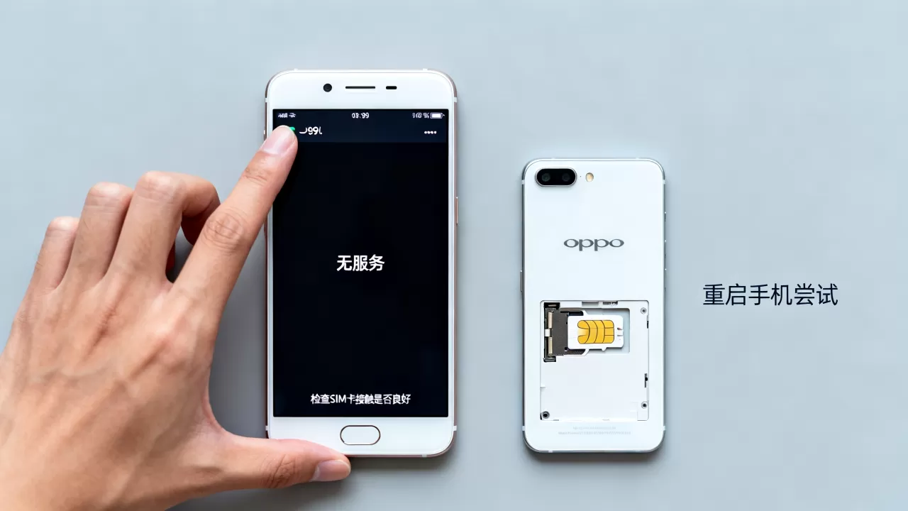oppor9s为什么没有网，OPPO R9s手机突然没网怎么办