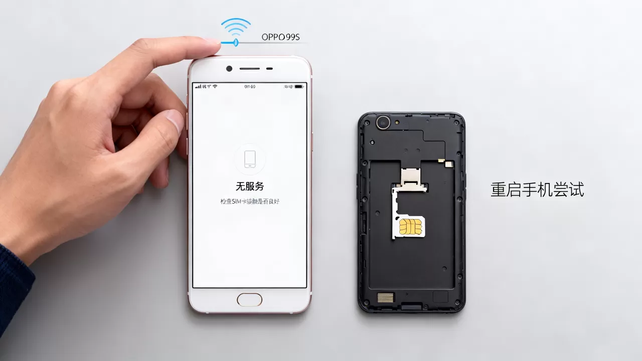 oppor9s为什么没有网，OPPO R9s手机突然没网怎么办