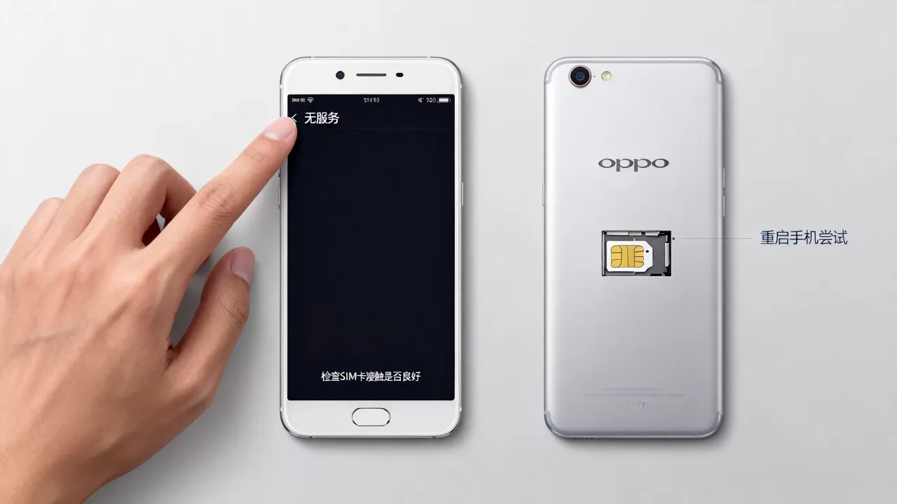 oppor9s为什么没有网，OPPO R9s手机突然没网怎么办