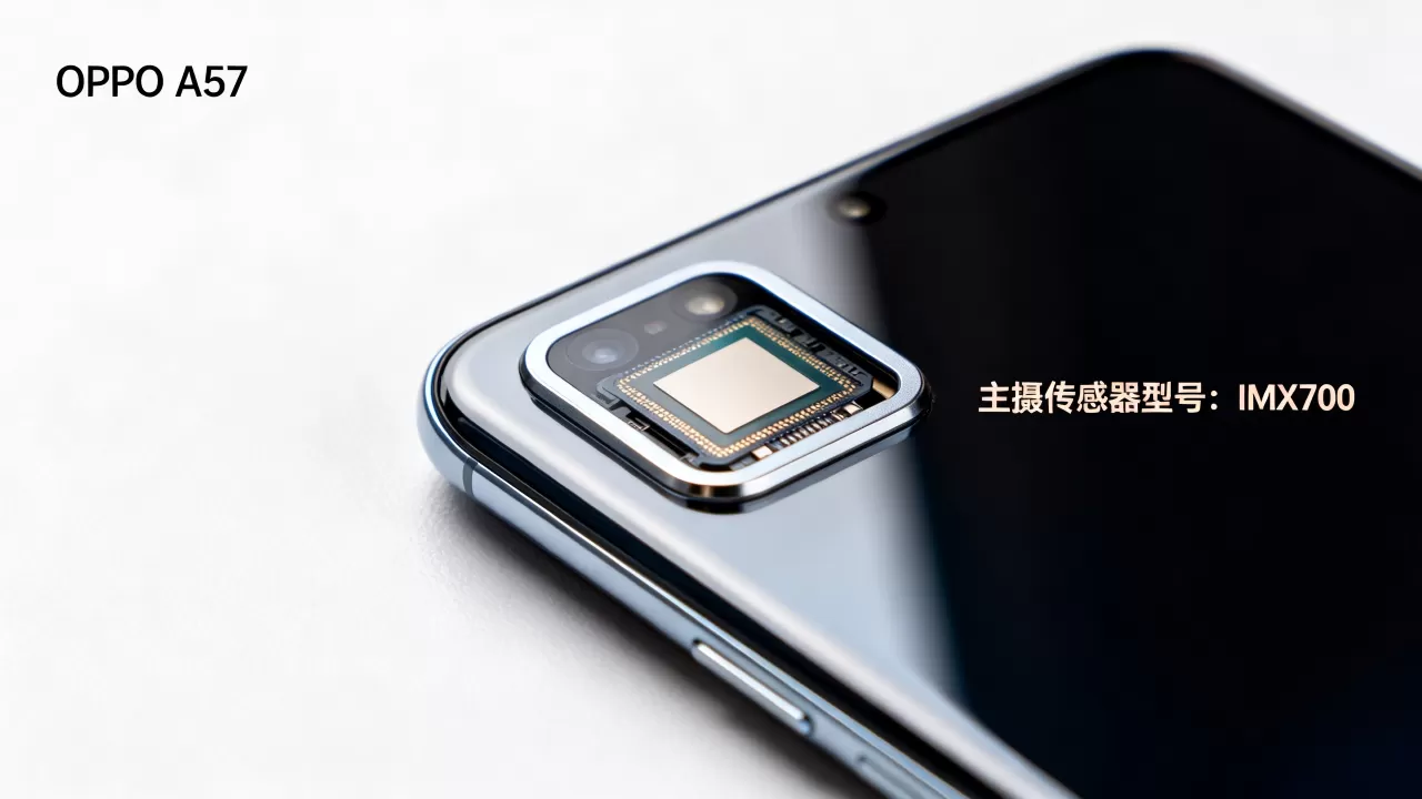 oppoa57的传感器是什么，OPPO A57主摄传感器型号