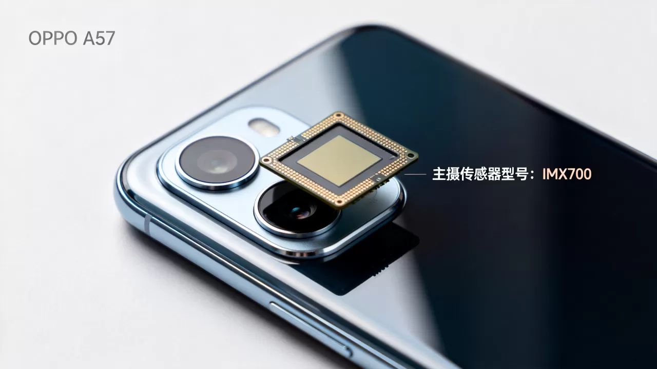 oppoa57的传感器是什么，OPPO A57主摄传感器型号