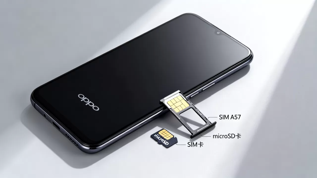 oppo A57用什么手机卡，OPPO A57支持什么卡