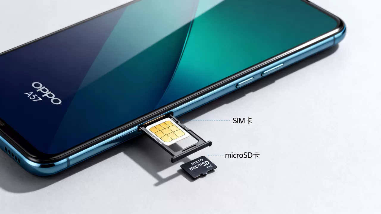 oppo A57用什么手机卡，OPPO A57支持什么卡