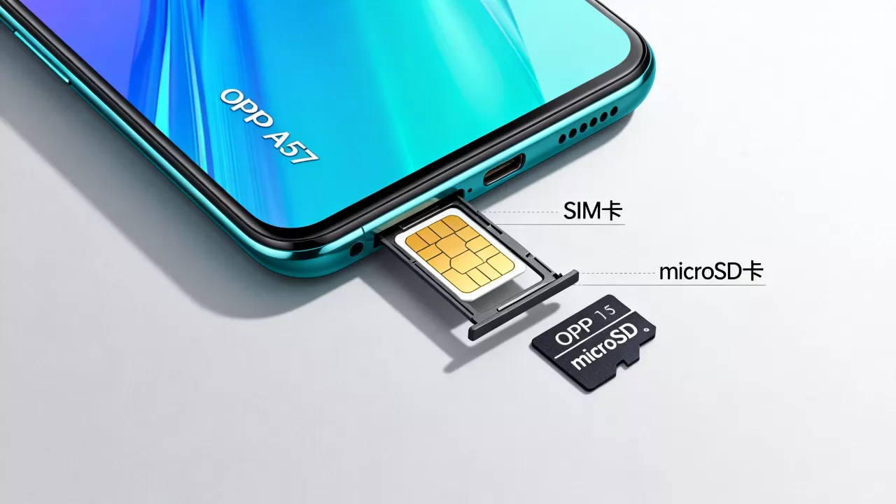 oppo A57用什么手机卡，OPPO A57支持什么卡