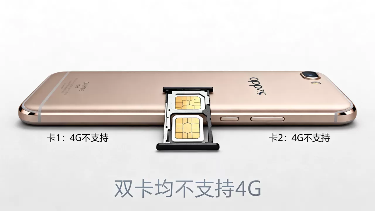 OPPOR7s为什么两个卡都不支持4g，oppo r7s双卡双待支持4g吗